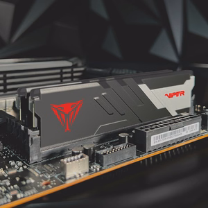 Patriot Viper Venom AMD DDR5 muutmälu, 32 GB (2 × 16 GB), 6000 MHz, CL28, EXPO, VV532G60C28AK