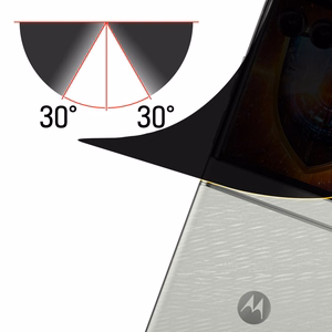 Motorola Razr 60 – 3mk Silky Matt Privacy privaatsusfilter