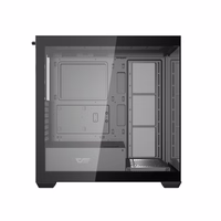 Darkflash DS900W arvutikorpus ilma ventilaatoriteta (must)