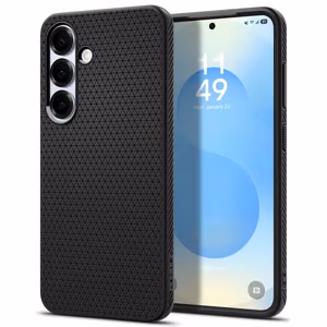 SPIGEN ümbris LIQUID AIR jaoks SAMSUNG S25 matte must