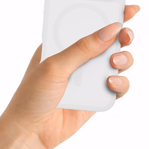 3mk Misty MagCase чехол iPhone 15 - белый