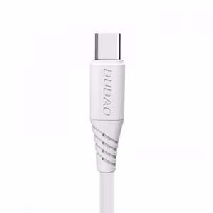 USB Kaabel Dudao L2T valge Type-C 100cm (kuni 5A)