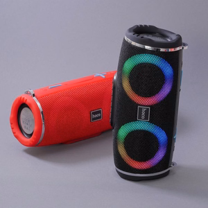 Bluetooth speaker LED 2 x 5W 2h Hoco HC12 must