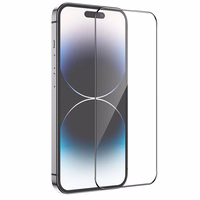 Borofone Karastatud klaas BF6 Diamond Armor Full Screen HD jaoks Iphone 15 Pro - 10 pieces