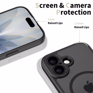 Tech-Protect BasicMag MagSafe Ümbris jaoks iPhone 17 - Matt Must
