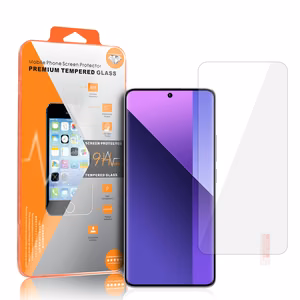 Karastatud klaas Oranž jaoks XIAOMI REDMI NOTE 13 PRO