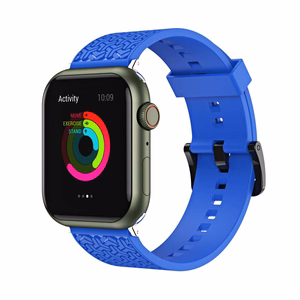 Ремешок Y браслет для Apple Watch 42 / 44 / 45 mm - синий