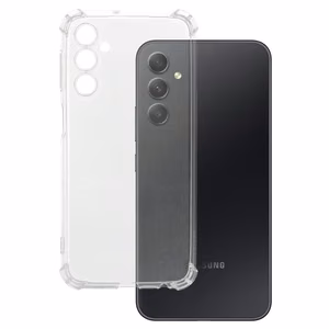 Clin Anti Shock 1,5mm jaoks SAMSUNG GALAXY M34 5G TRANSPARENT