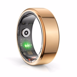 Maxlife smart ring MXSR-100 gold size 12