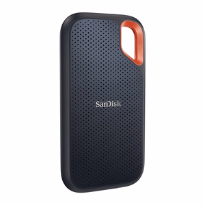 SanDisk Extreme Portable 1000 GB must kaasaskantav SSD