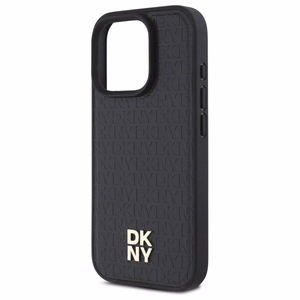 DKNY Repeat Pattern Stack Logo MagSafe iPhone 16 Pro Ümbris - Must
