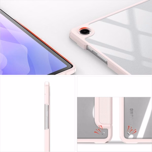 Ümbris Dux Ducis Toby Samsung X210/X215/X216 Tab A9 Plus 11.0/X230/X235/X236 Tab A11 Plus 11.0 roosa