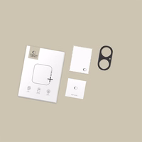 Tech-Protect Camalloy Fit+ iPhone 17 Ümbris - Must