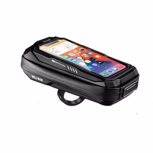 WILDMAN reisikott jalgratta juhtrauale lukuga, 0,5L (4 "- 7"), X3, must
