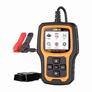 2in1 OBD2 diagnostikaskänner ja aku tester Ancel AD410 PRO
