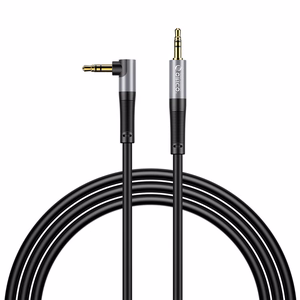 Orico AXW Mini Jack 3.5mm Male to Male Angled Audio Cable 2m - Black