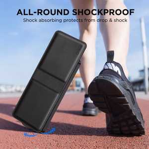 Tech-Protect Wallet Чехол для Samsung Galaxy Z Flip 6 / 7 FE - чёрный