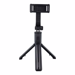 Selfie stick with Juhtmevaba remote control tripod F07 must