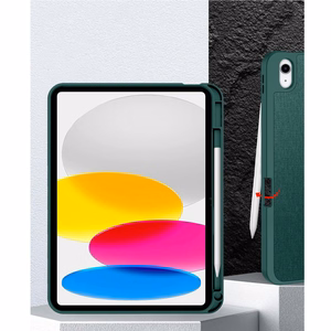 Tech-Protect SC Pen Canvas iPad 10.9” ümbris 10 / 2022 / 11” 11 / 2025 - roheline