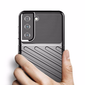 Thunder Ümbris ümbris jaoks Samsung Galaxy A14 5G silicone armor ümbris must