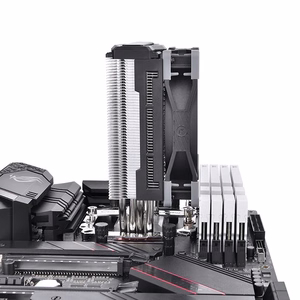 Thermaltake Toughair 310 protsessorijahuti, 12 cm, must ja hõbedane