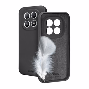 SBS Instinct ümbris Xiaomi Redmi Note 15 Pro jaoks - must