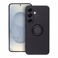 SILICONE RING ümbris jaoks SAMSUNG S25 must