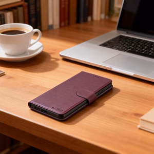 Tech-Protect Wallet Чехол для Samsung Galaxy A27 5G - бордовый