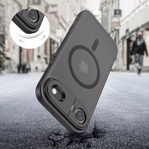 Tech-Protect MagStand MagSafe Ümbris jaoks iPhone 17 Air - Matt Must