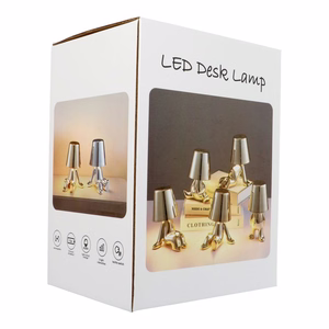 Laua lamp voodikõrval GOLD MAN Kunst Deco seat (versioon 5) MLTL
