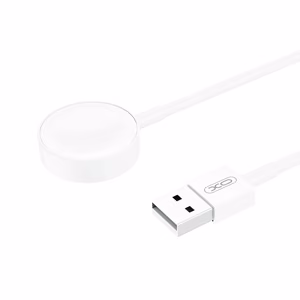 XO juhtmevaba induktiivne laadija CX012 valge Apple Watch'ile