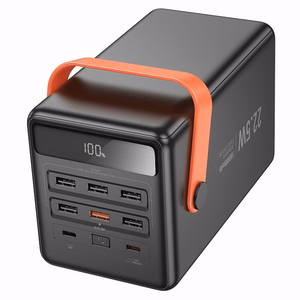 External battery Akupank Hoco J142 22.5W+PD20W 100000mAh must