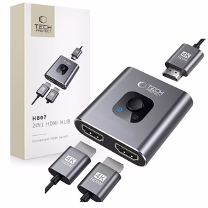 Tech-Protect HB07 HUB Adapter 2in1 HDMI 4K 60HZ - hall