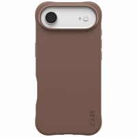 CARE by PanzerGlass Fashionable Samba MagSafe Ümbris jaoks iPhone Air - Brown
