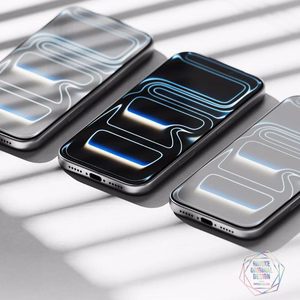 Ringke Easy Slide peegeldusvastane karastatud klaas iPhone 17 Pro Max jaoks