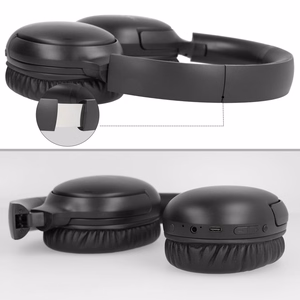 Blavec Over-ear Bluetooth Kõrvaklapid BO-12 Bass Master ANC (BO12-B) must