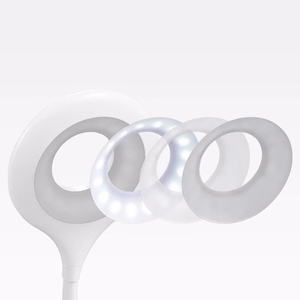 Mini Wozinsky Juhtmevaba LED Reading Lamp koos Klamber + USB-C Kaabel - valge