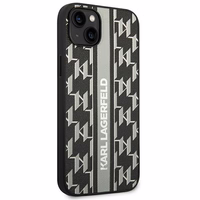 Karl Lagerfeld KLHCP14MPGKLSKG iPhone 14 Plus 6.7 "hardcase hall / hall Monogram Stripe
