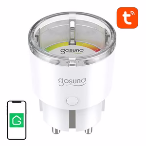 Gosund SP111 3680W 16A WiFi умная розетка, Tuya