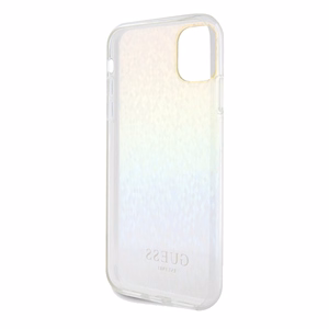 Guess IML Faceted Mirror Disco Iridescent ümbris jaoks iPhone 11 / Xr - multicolor