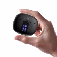 Tech-Protect UltraBoost TWS Core G2 Kõrvaklapid - Must