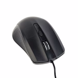 Gembird MUS-4B-01 hiir kahekäeline USB Type-A optiline 1200 DPI