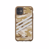 Adidas OR vormitud ümbris CAMO WOMAN iPhone 11 Pro jaoks - pruun