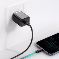Laadija Baseus Super Si 20W USB-C must CCSUP-B01