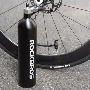 Rockbros Tubeless Tire Inflator 200 PSI 1.2l - Black