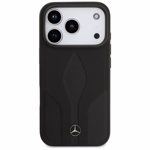 Mercedes Leather The Move MagSafe Ümbris jaoks iPhone 17 Pro - Must