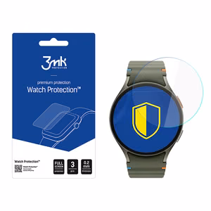 Karastatud klaas 3mk Watch Protection FlexibleGlass jaoks Samsung Galaxy Watch 7 (44mm)