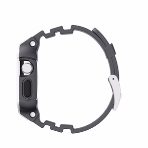 Incipio Octane tugevdatud rihm 38 / 40 / 41 mm Apple Watchile, valge ja hall