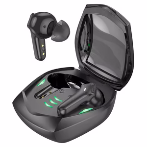 HOCO juhtmevaba gaming kõrvaklapid bluetooth TWS EW28 must