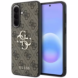 Guess ümbris Samsung Galaxy A57 (4G Big Metal Logo) pruun